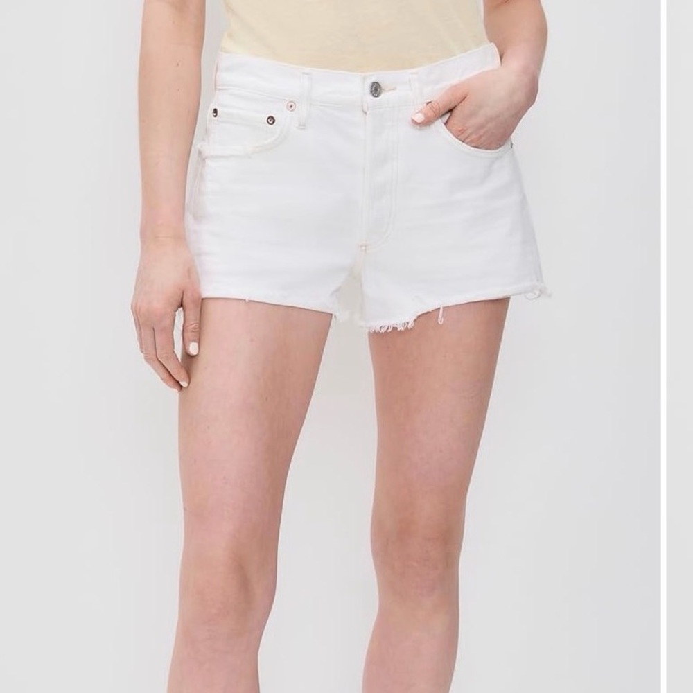 Agolde Women’s Parker Cut Off Short